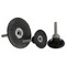 Continental Abrasives 2" Quick Change Style Rubber Holder with 1/4" Shank Q-2HLDR - alternate 3